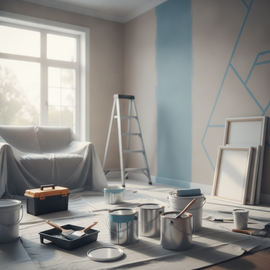 Painters - No Face and No Text